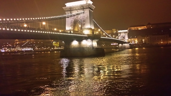 Széchenyi Chain Bridge, Budapest Hungary