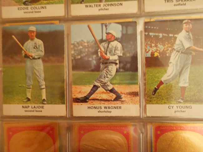 Golden Press Baseball Card series