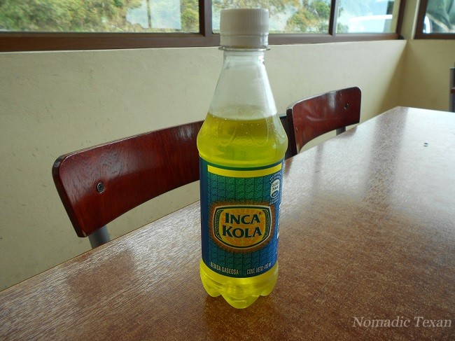 My Favorite Soft Drink In Ecuador "Inca Kola"