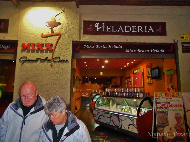 Mixx Heladeria with 80 Flavors with Jim and Connie Joliff