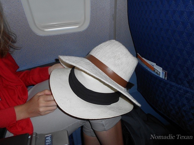 The Hats on The Airplane