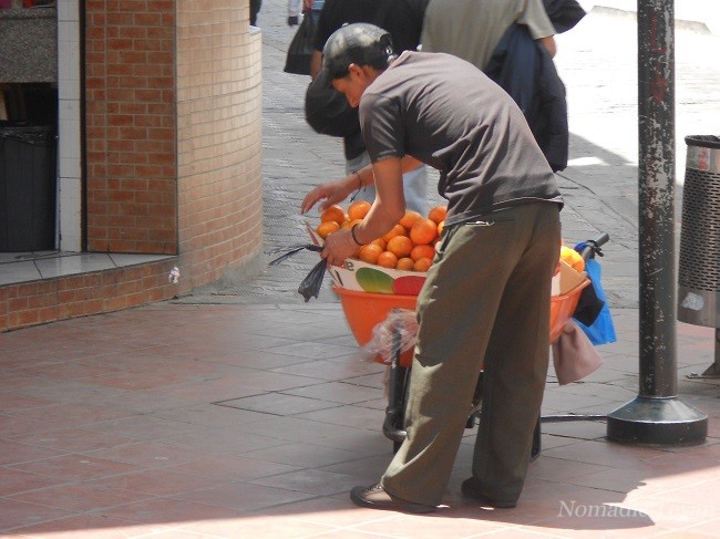 Street Fruit Vendors
