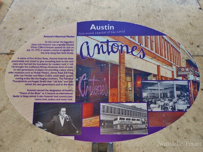 Antones Home of the Blues in Austin
