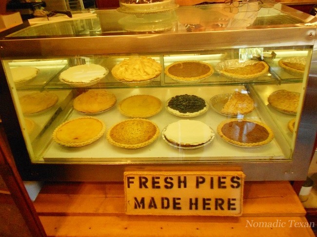Fresh Pies Display Case