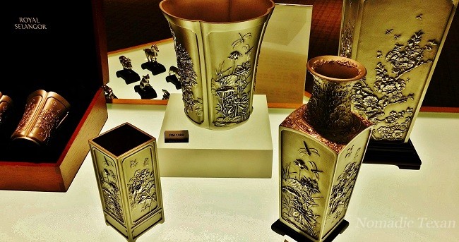 Ornate Vases