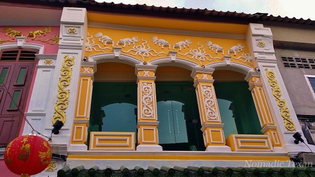 Old Architecture on Thalang Road