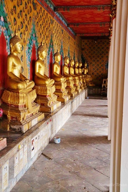 Buddhas Inside the Temple