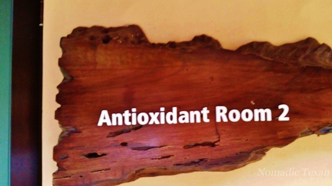 Antioxidant Room at The Banjaran Hotsprings Retreat