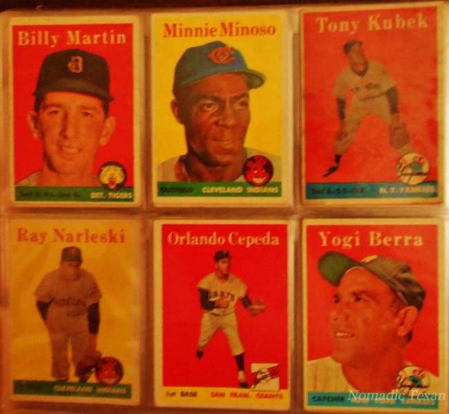 Various 1959 Baseball Cards