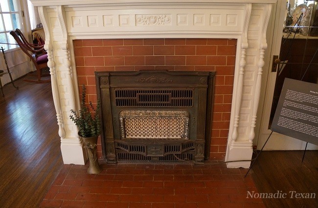 Antique Gas Fireplace