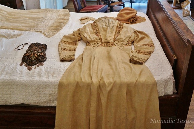 Lady of the House's Clothes Laid Out