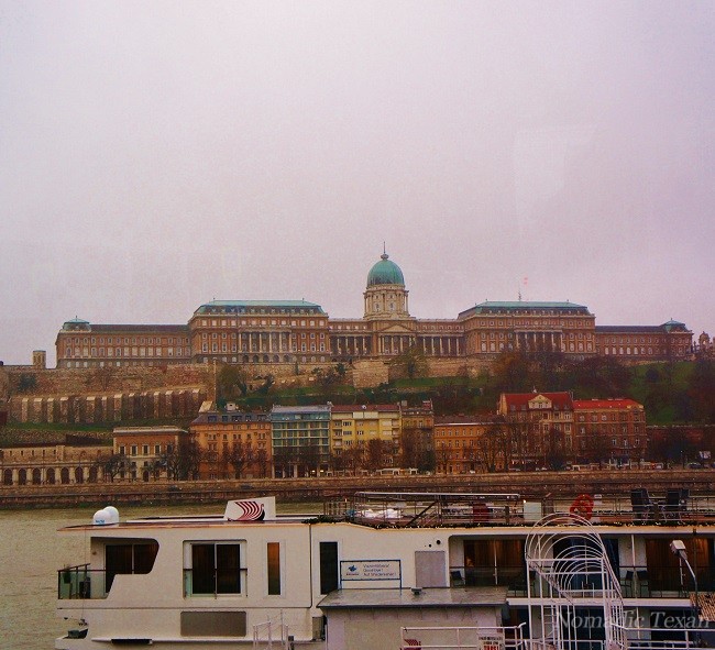 Buda Castle, as Seen From Our Side of the Danube