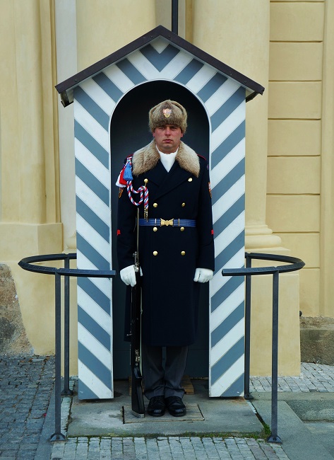 Prague Castle Guard #2