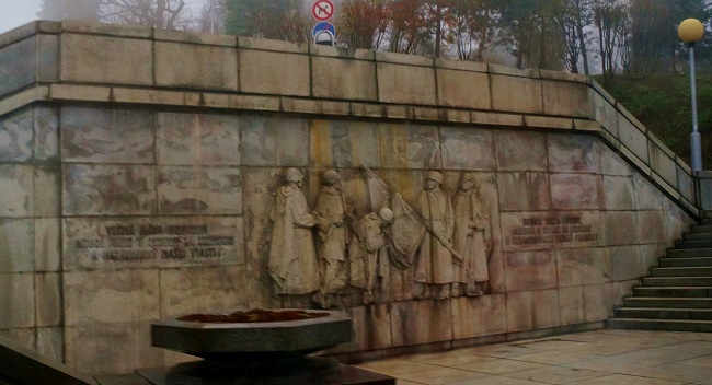 Memorial for the Red Army Liberators. There Were 6,845 Slavin Men Who Died Fighting the Nazis.